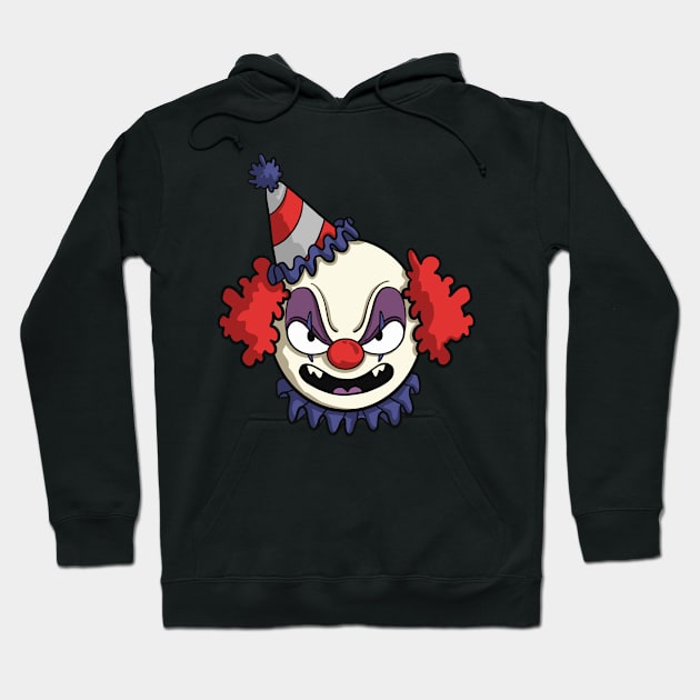 Joker -party T-shirt Hoodie by attire zone